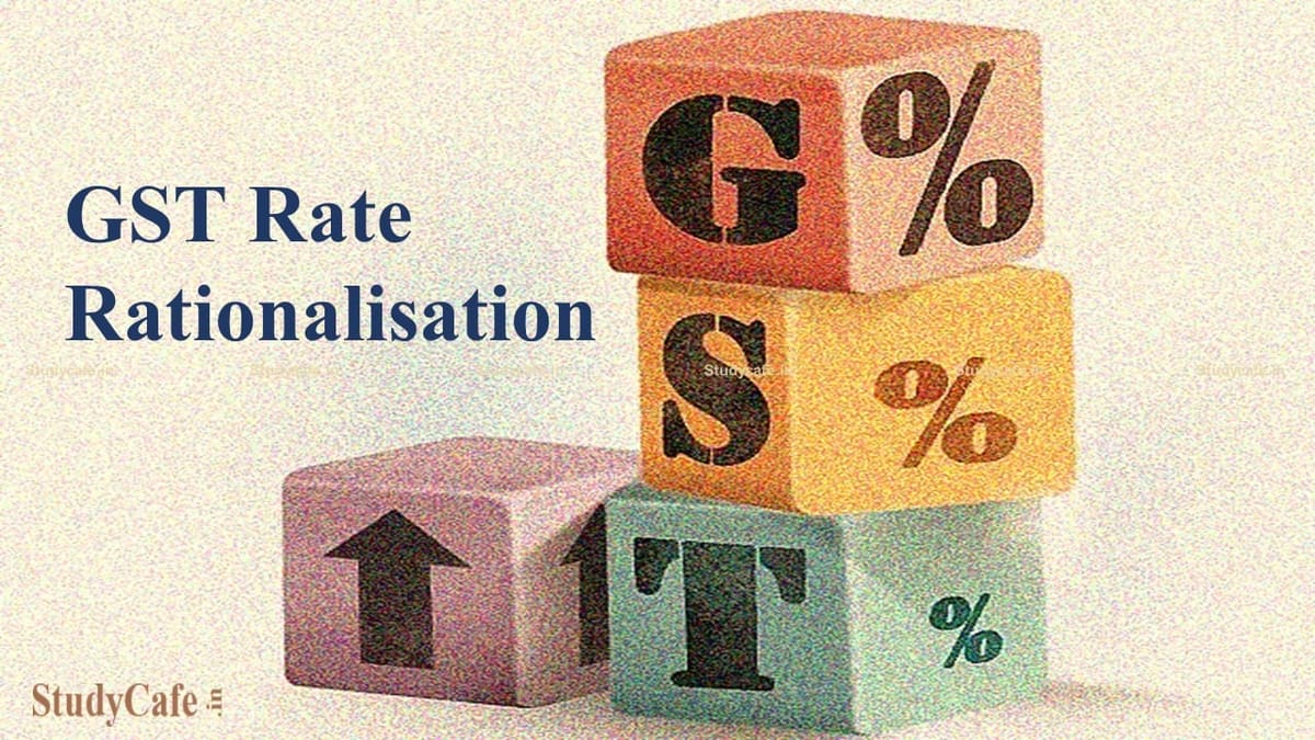 GST Council Meet Likely To Discuss Rate Changes on 14 Items & Ease Compliance for Taxpayers