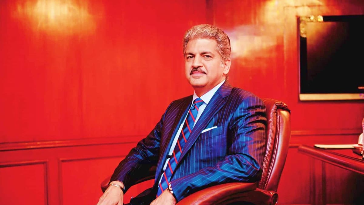Govt. appoints Anand Mahindra and 3 Others as Part-time Non-official Directors of RBI Board