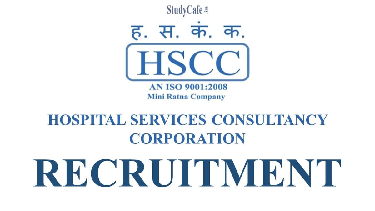 HSCC Recruitment 2022: Salary Up to 280000, Check Important Details Here