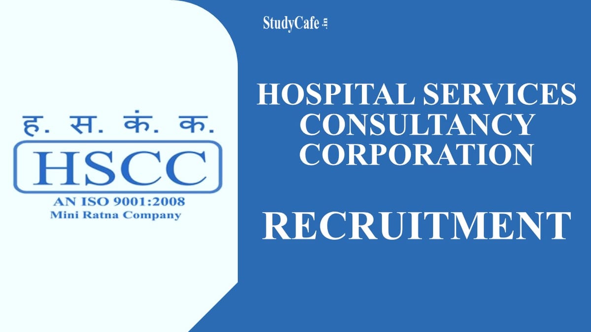 HSCC Recruitment 2022: Salary Up to 280000, Check Post and Other Details Here