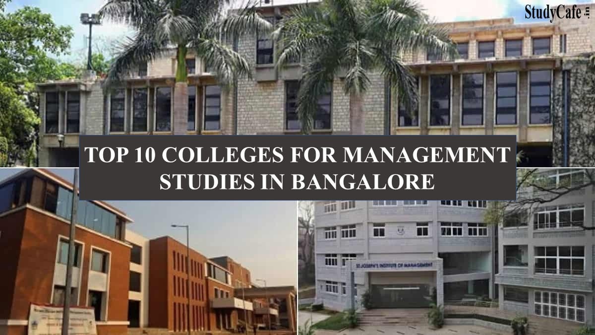 Top 10 Colleges for Management Studies in Bangalore | Top 10 MBA Colleges in Bangalore