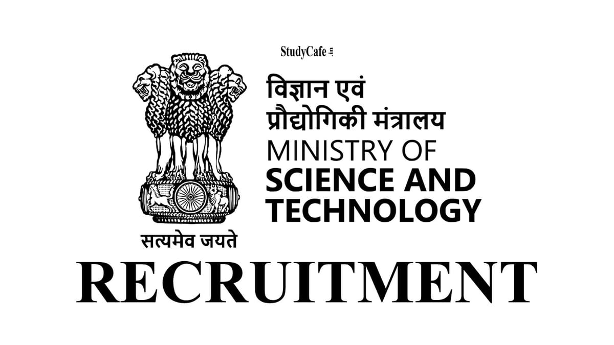 Ministry of Science and Technology Recruitment 2022; Check Interview Details Here
