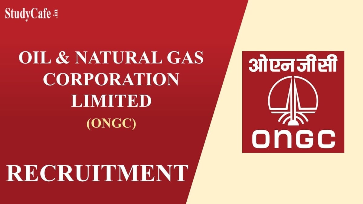 ONGC Recruitment 2022: Salary 1260000 p.a, Walk in Interview, Check Posts, Qualification & How to Apply