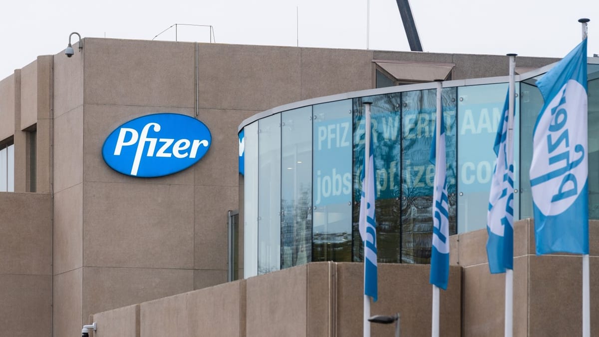 B.Tech Graduates Vacancy at Pfizer
