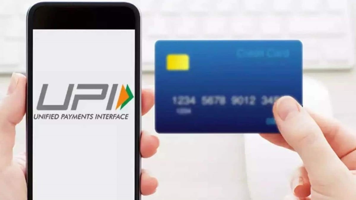 RBI Allows Linking Of Credit Card To UPI Platforms; All You Need To Know