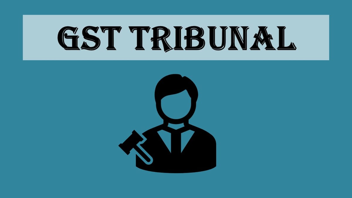 High Court refuses to provide Statutory remedy in Absence of GST Tribunal