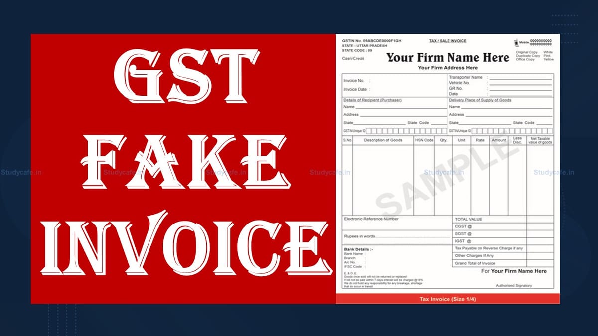 Govt issues instruction to identify fake billing entities from applying for new GST registration