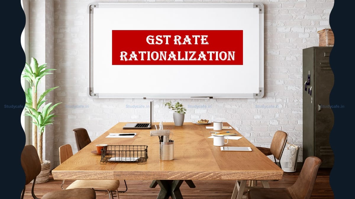 GST Rate to be enhanced to 7%/8% from current 5% and 20% from current 18%?