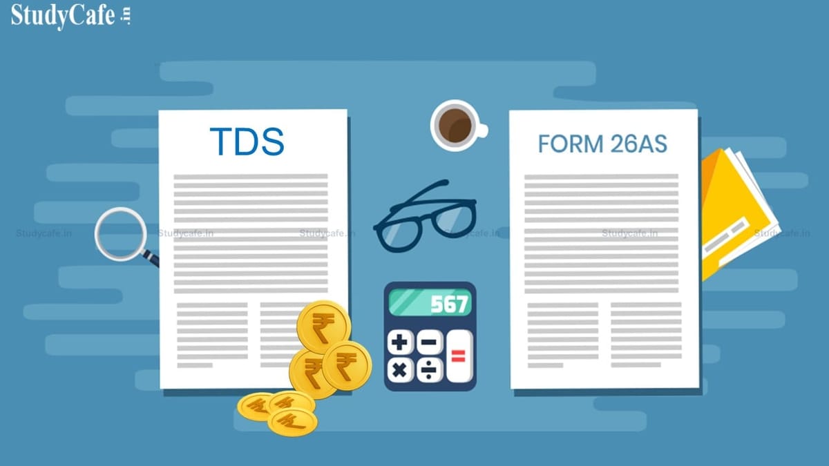 TDS available in year when income is reported & cannot be deferred to year in which it is reflected in Form 26AS