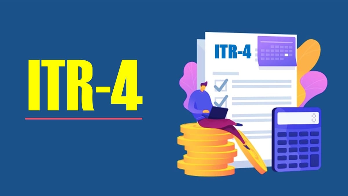 Who is not eligible to file ITR-4 for AY 2021-22?