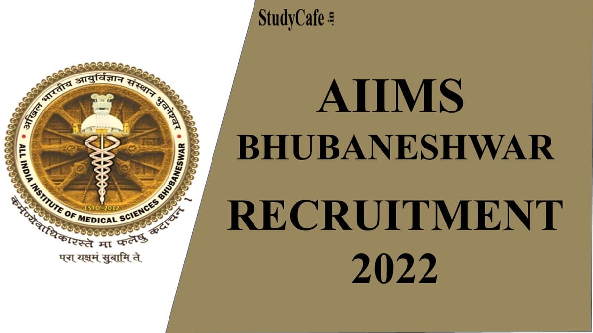 AIIMS Recruitment 2022: Salary 372000 Per Annum, Check Posts and Other Important Details Here