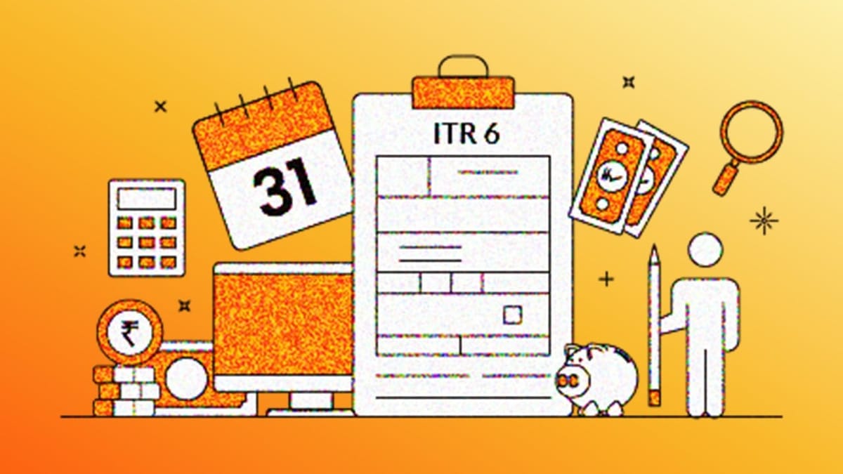 CBDT Enabled ITR-6 for E-filing using Third Party Utility