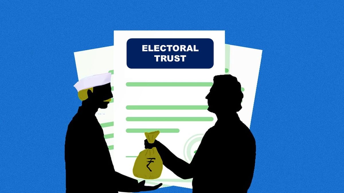CBDT Standardizes Process for Approval of Electoral Trust under Sec 2(22AAA) w.r.t. Donations