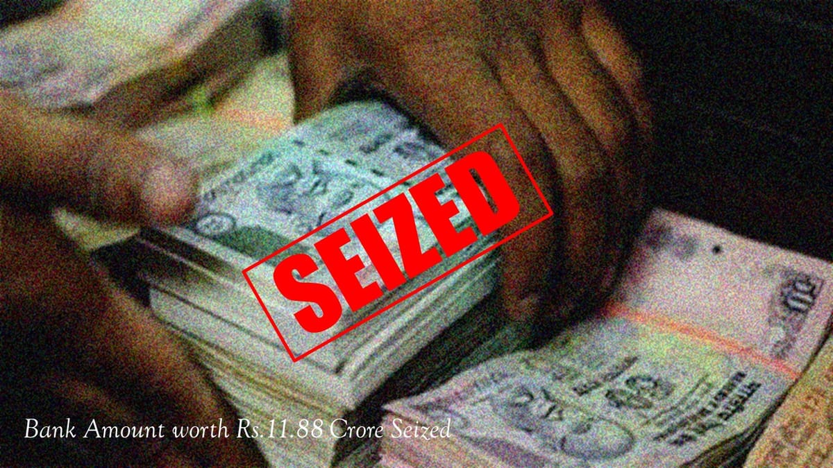 ED Seized Bank Amount worth Rs.11.88 Crore in Illegal Mining Case against Jharkhand CM’s aide