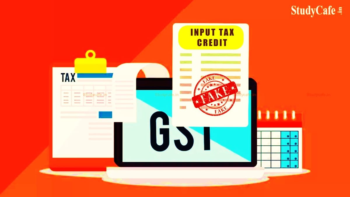 GST Evasion: DGGI Gurugram unearth ITC Fraud of Rs.52.04 Crore