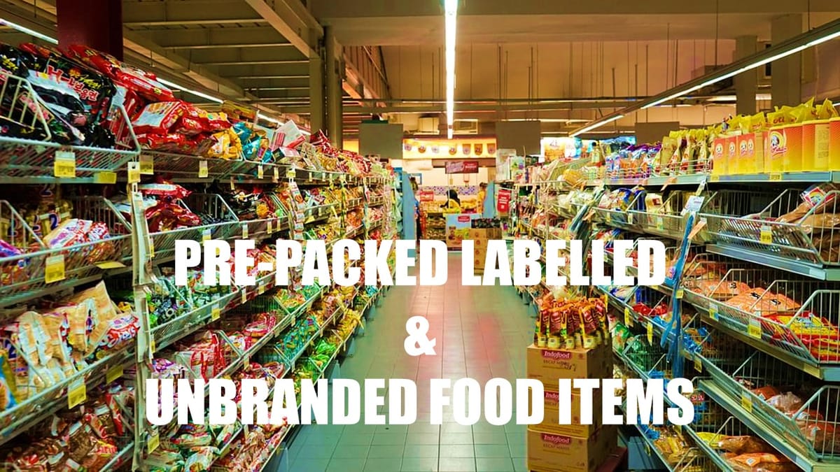 Traders’ body opposes 5% GST on packaged products; GST on pre-packed labelled food items increase compliance burden