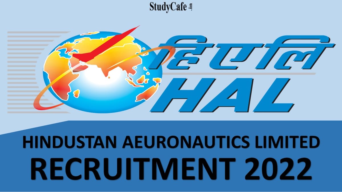 HAL Recruitment 2022: Check Post, Eligibility and Other Important Details here