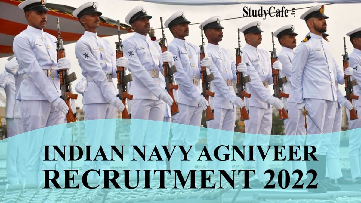 Indian Navy Agniveer MR Recruitment 2022: Check Eligibility Criteria, How to Apply and Selection Procedure