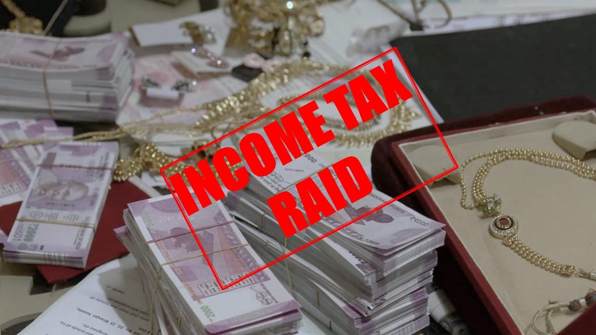 IT Department Conducts Searches in Odisha; Confiscated Jewellery & Gold Worth Rs.1 Crore