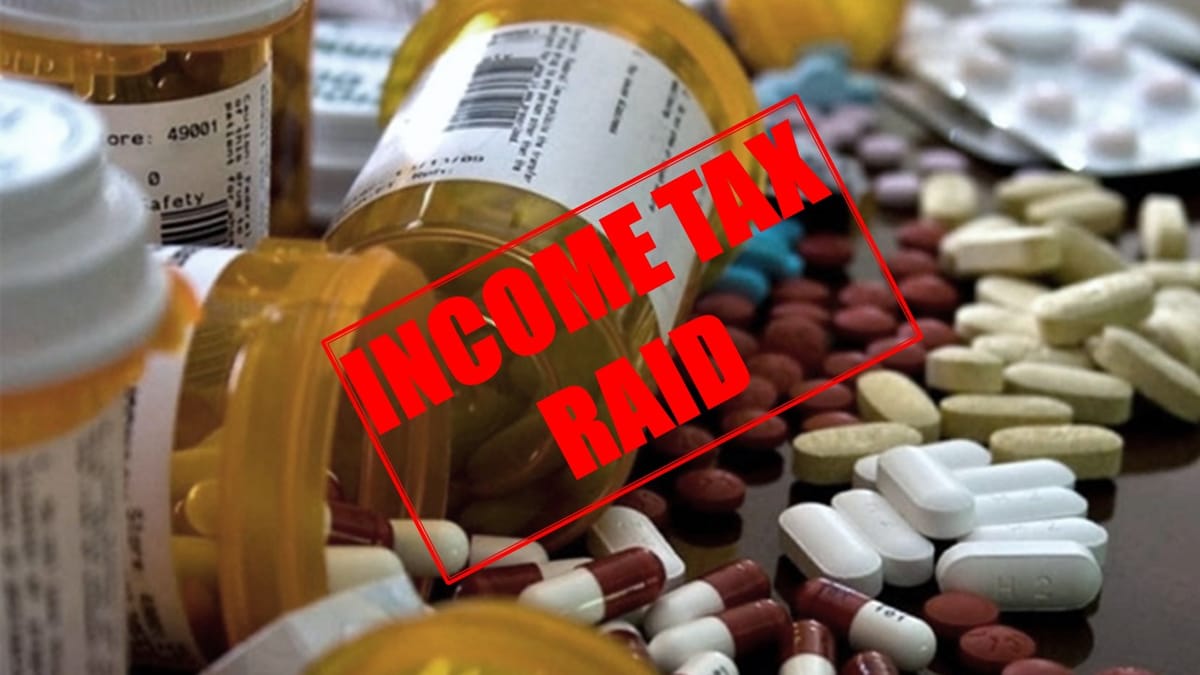 IT Department conducts searches on Pharmaceutical Manufacturers and Distributors in Haryana and Delhi-NCR