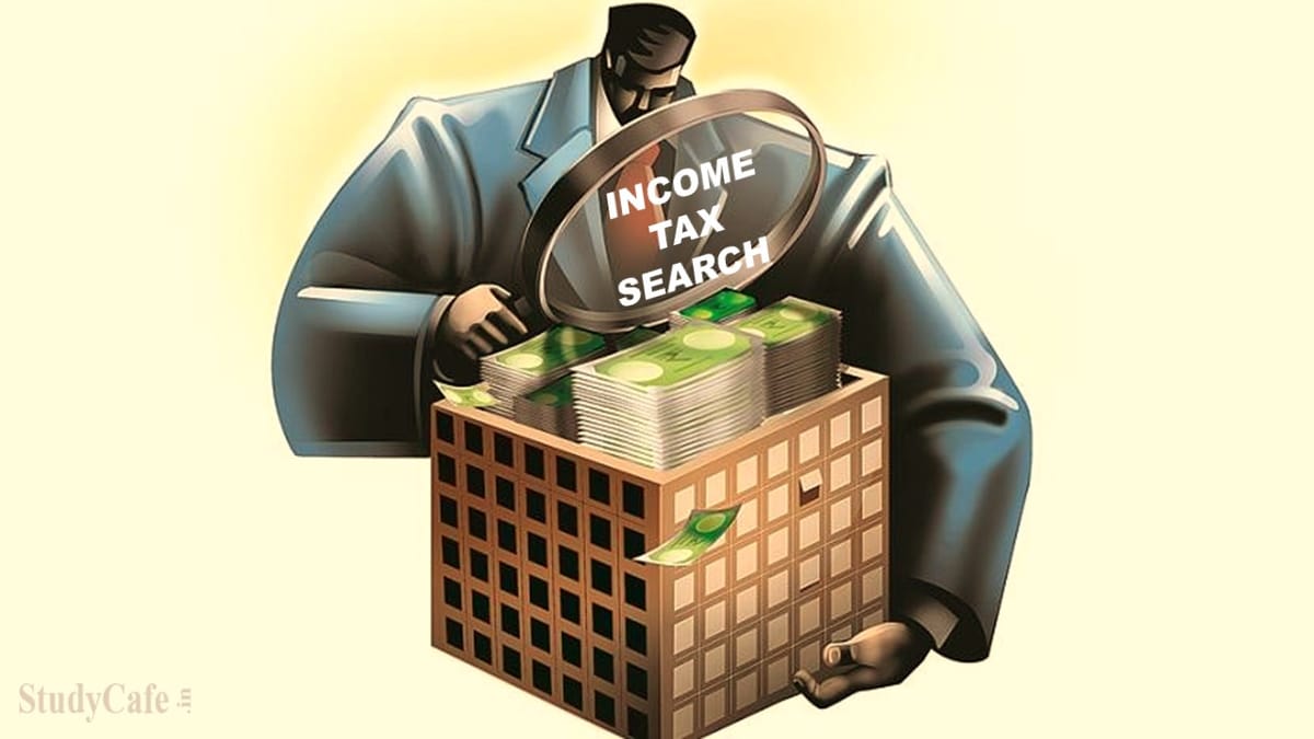 Income Tax Department conducts searches in Delhi and Mumbai