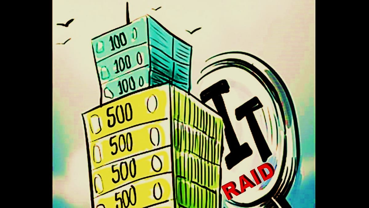 Income Tax Department raids on two Real Estate Groups; Check Details