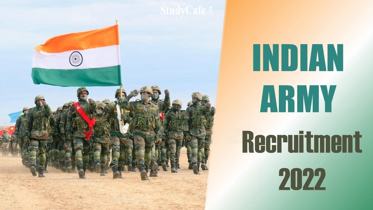 Indian Army Recruitment Under Agneepath Scheme 2022: Check Rally Address, Qualification and How to Register Online