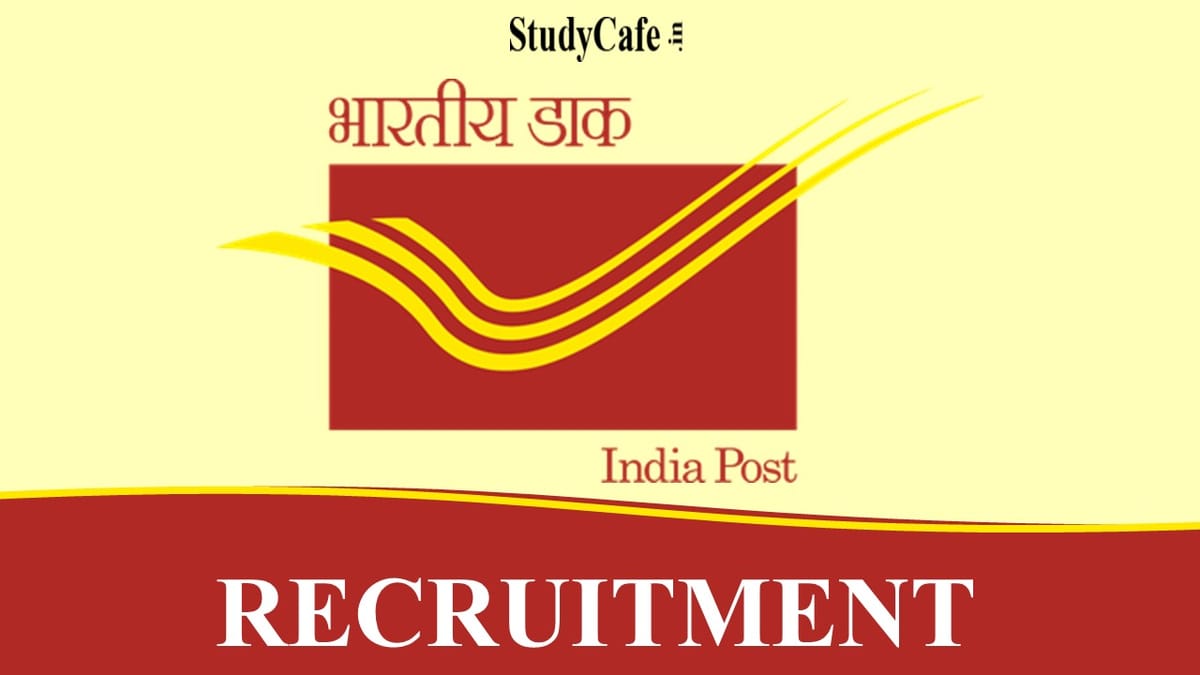 Indian Post Recruitment 2022: Salary up to 112400, Check Post and Qualifications Here