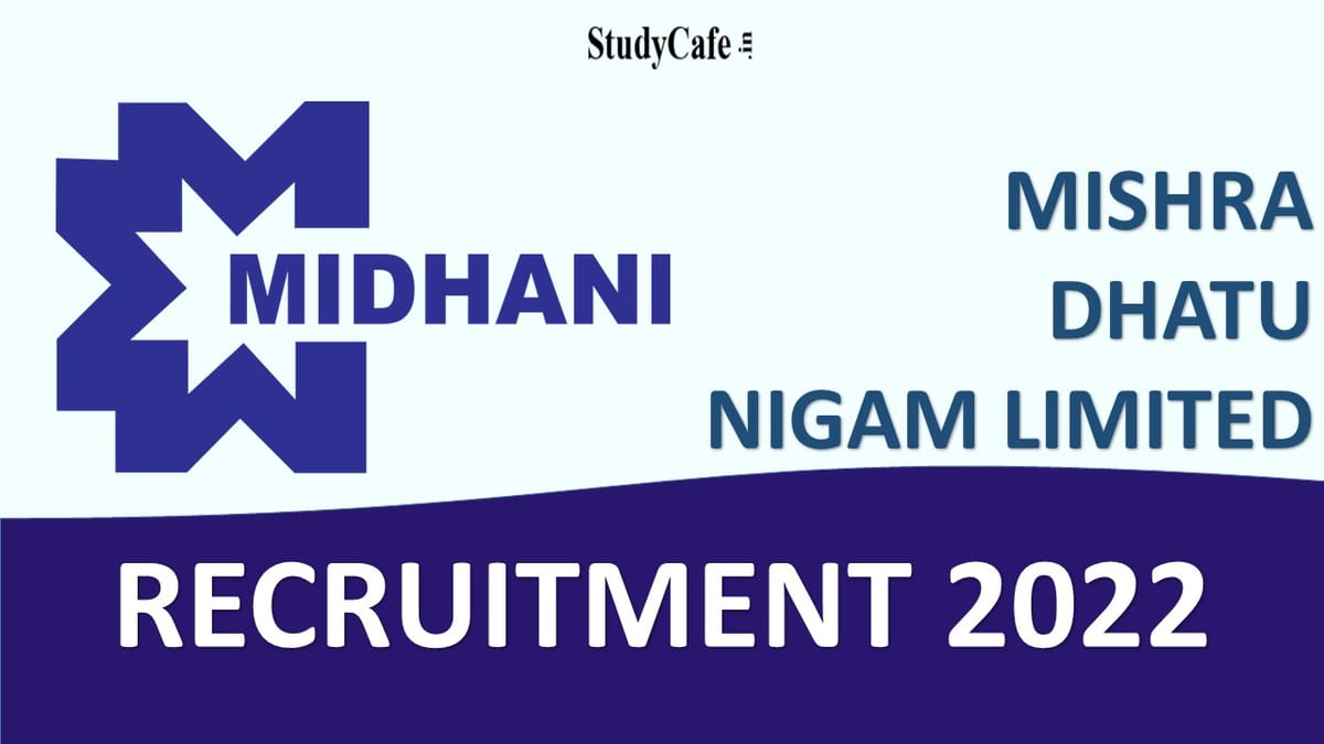 MDNL Recruitment 2022: Salary Upto 52000 PM, Check Post and Walk-in-Selection Details here
