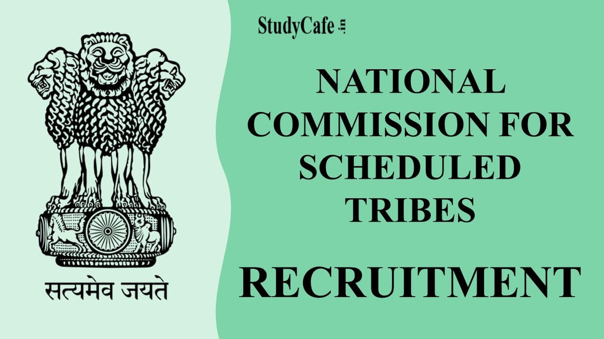 NCST Recruitment 2022: Salary up to 112400, Check Post and Eligibility Criteria Here