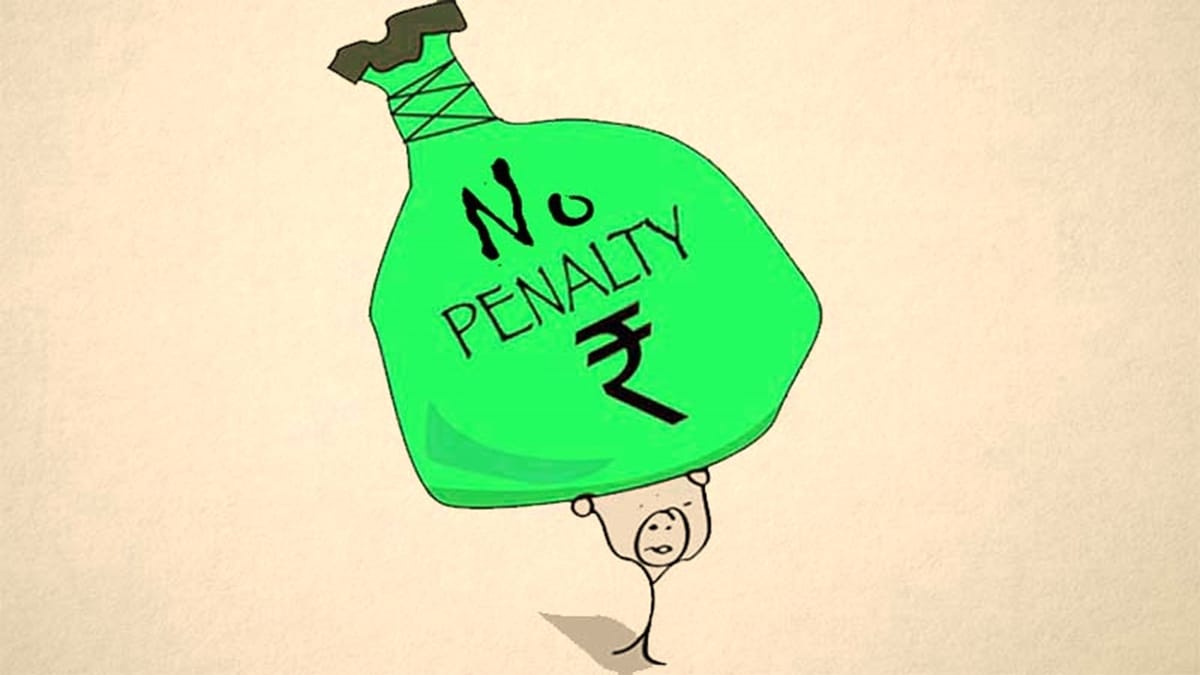 Personal penalty cannot be imposed on the Chairman of the Company for failure in ensuring proper accounting of the goods