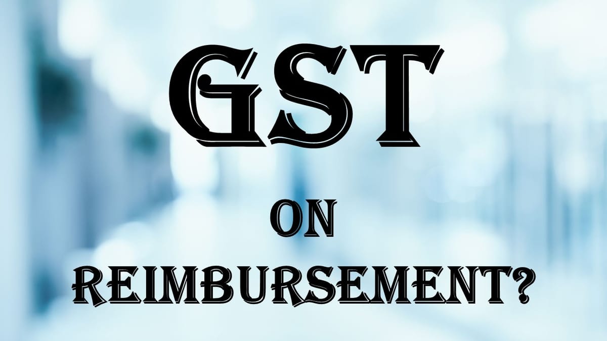 No GST is leviable on reimbursement received by the applicant with regard to the stipend paid to trainees
