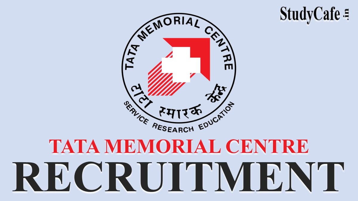 TMC Recruitment 2022: Check Post, Qualification, Selection Process, and Other Details Here