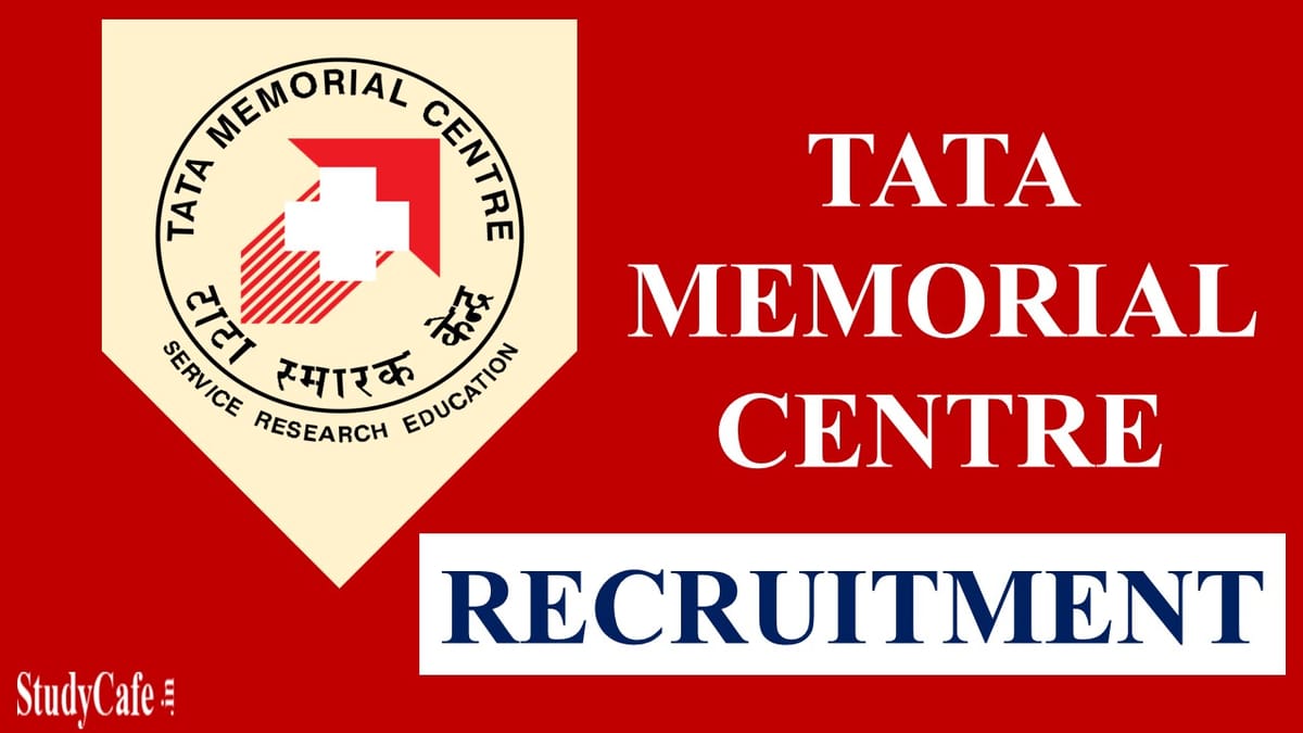 TMC Recruitment 2022: Check Posts, Eligibility, Other Important Information and How to Apply