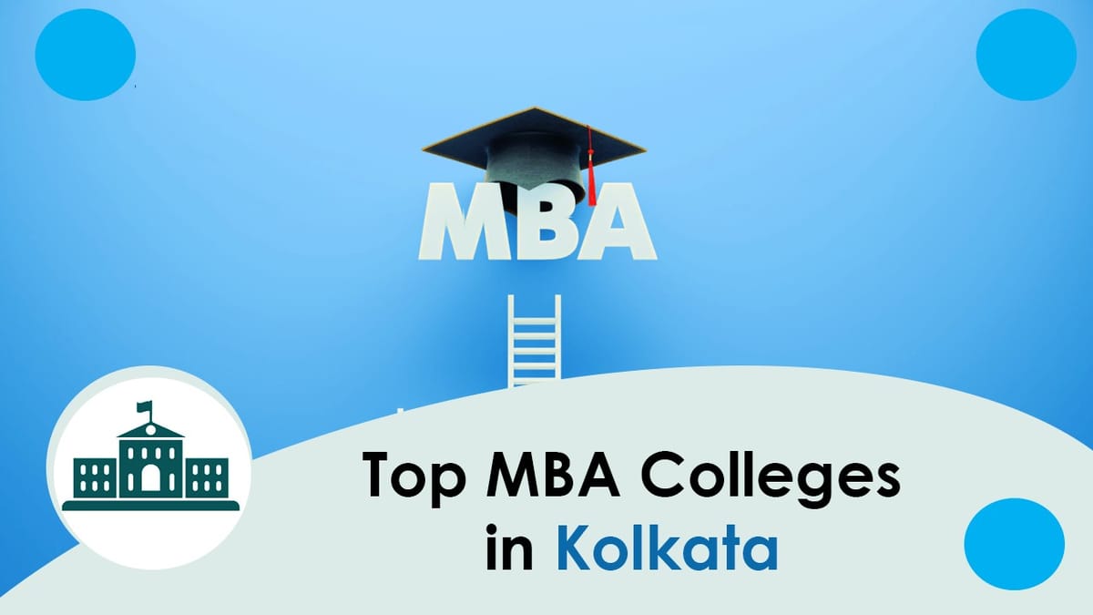 Top 10 MBA Colleges in Kolkata