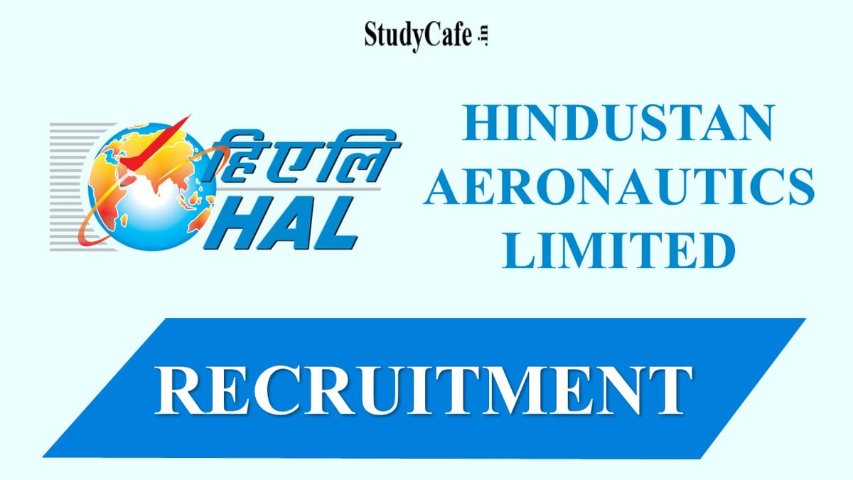 HAL Recruitment 2022: Check Post, Educational Qualifications and How to Apply