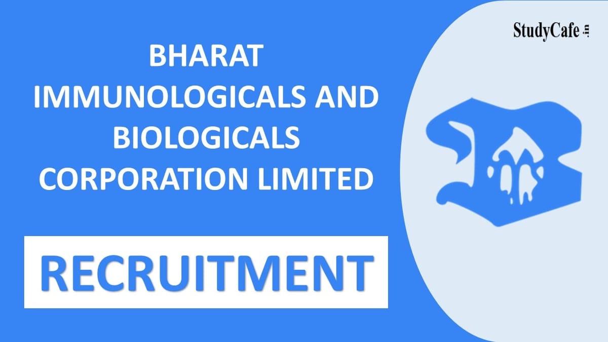 BIBCOL Recruitment 2022: Salary Up to 170000, Check Posts, Eligibility and Other Details here