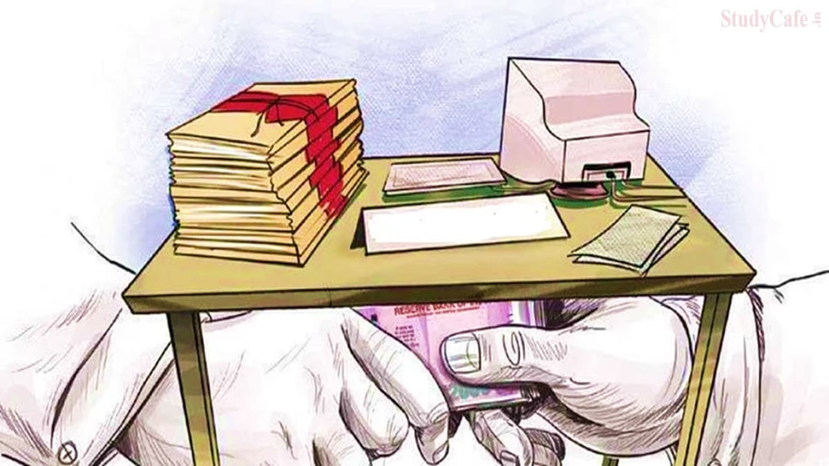 CBI arrests Branch Sales Manager of ICICI Bank for accepting Bribe of Rs.50000