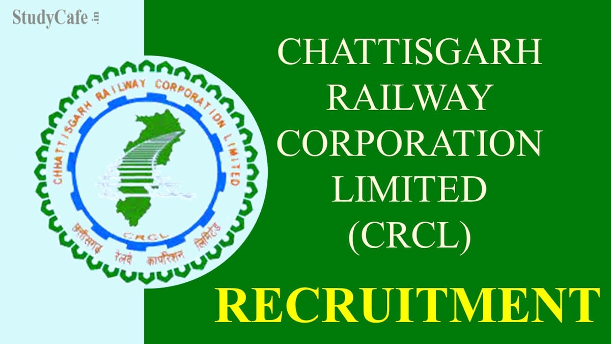 CRCL Recruitment 2022: Check Post, Vacancy, Age, and Eligibility Details Here 