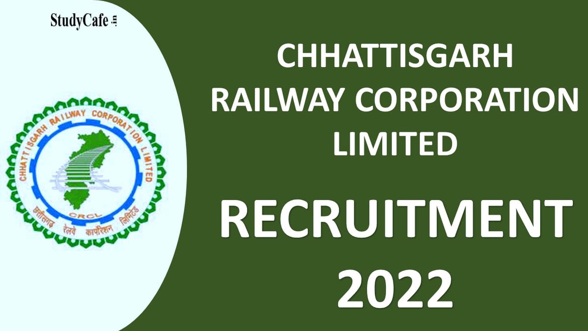 CRCL Recruitment 2022: Check Post, Eligibility and Other Details here