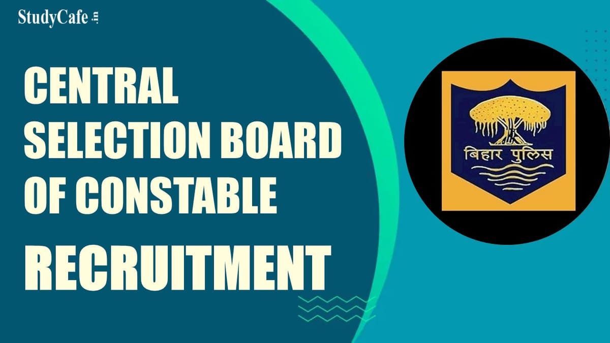 CSBC Recruitment 2022 for Alcohol Prohibition Constable: 76 Vacancies, Check How to Apply, and Other Eligibility Conditions Here