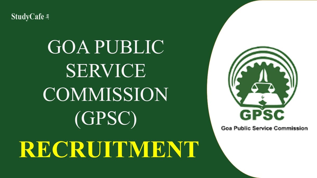 GPSC Recruitment 2022: Check Posts, Vacancies, and Other Details Here