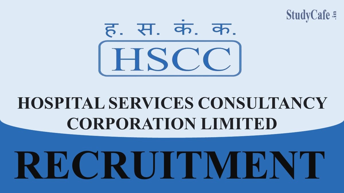 HSCC Recruitment 2022: Salary up to 290000, Check Post, Eligibility and How To Apply Here