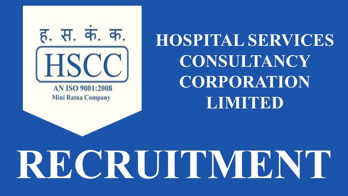HSCC Recruitment 2022: Check Post, Pay Scale, Qualifications, Age Limit and Other Details Here