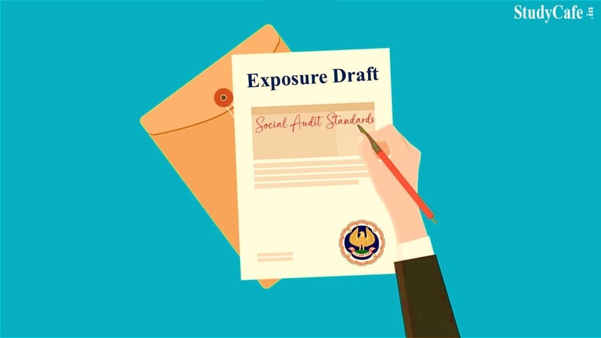 ICAI Released Exposure Draft Compendium of Social Audit Standards for Comments