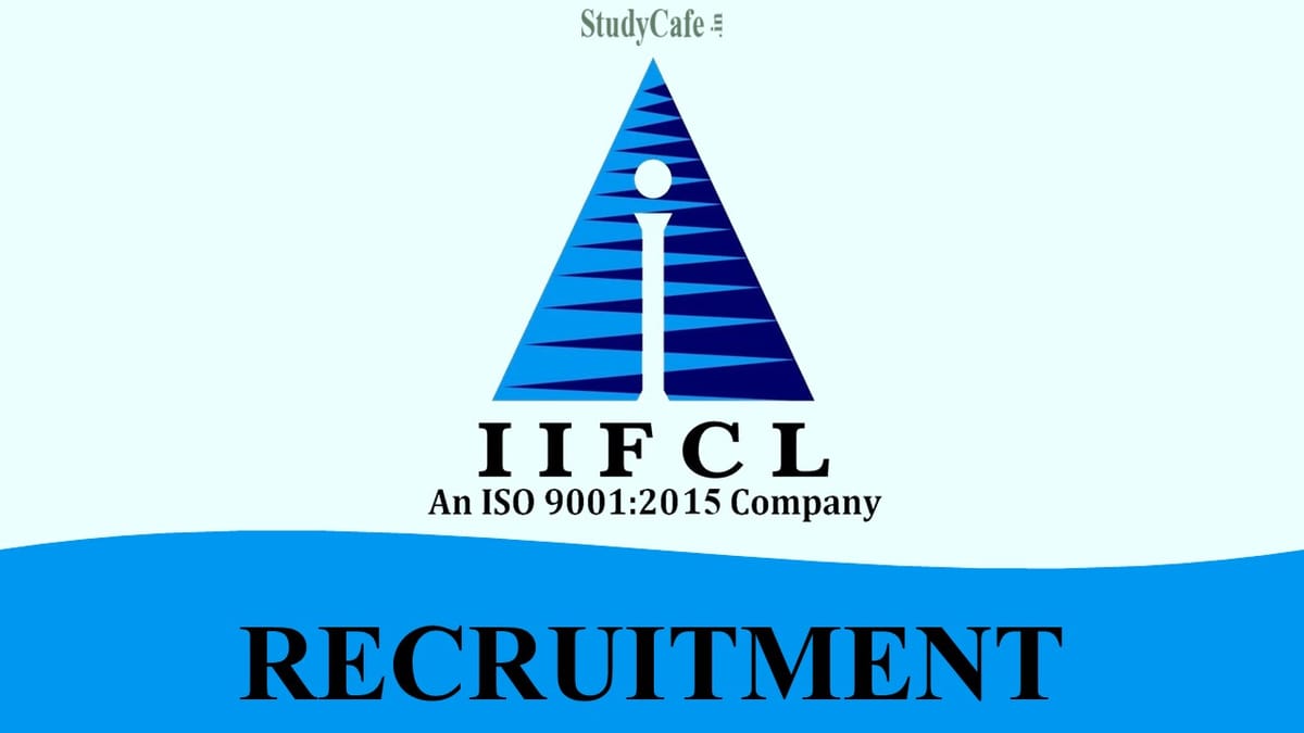 IIFCL Recruitment 2022 for Research Associates: Check How to Apply, Stipend, Eligibility and other imp info
