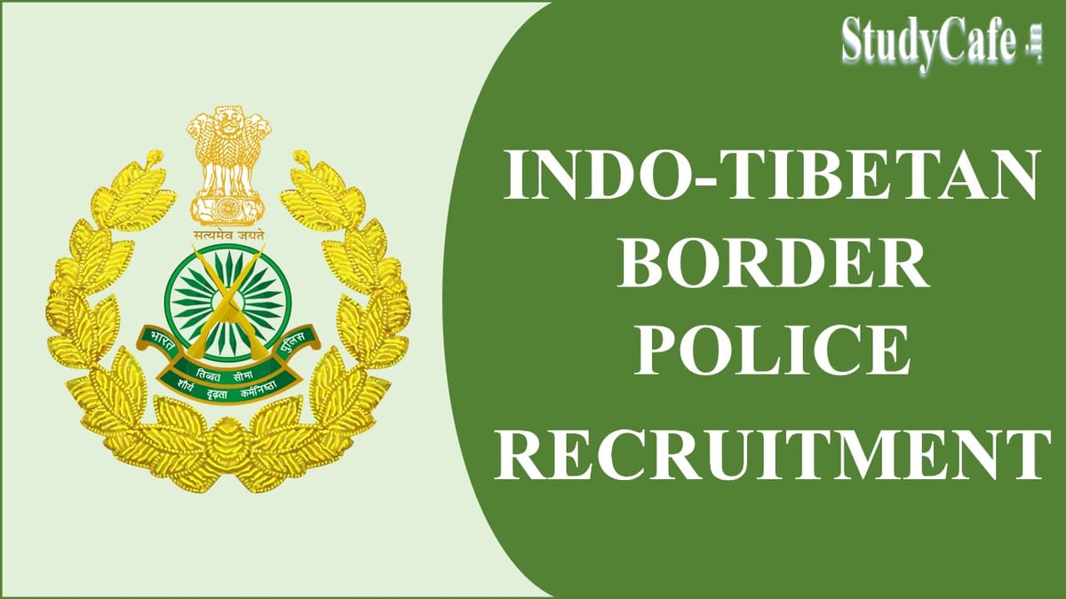 ITBP Recruitment 2022: Check Post, Eligibility and How to Apply Here