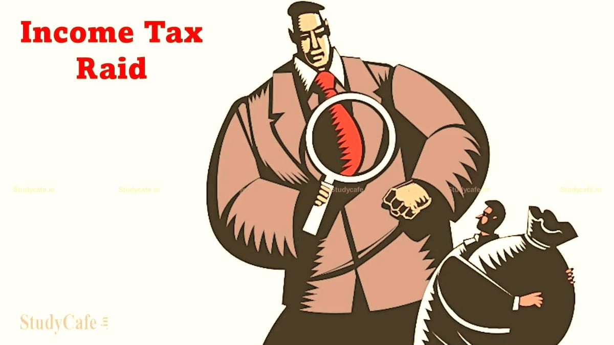 Income Tax Department conducts searches in Mumbai; Seized Unaccounted Deposits more than Rs 55 Crore