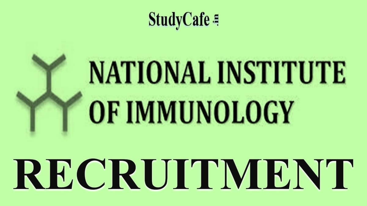 NII Recruitment 2022: Check Post, Eligibility and How to Apply