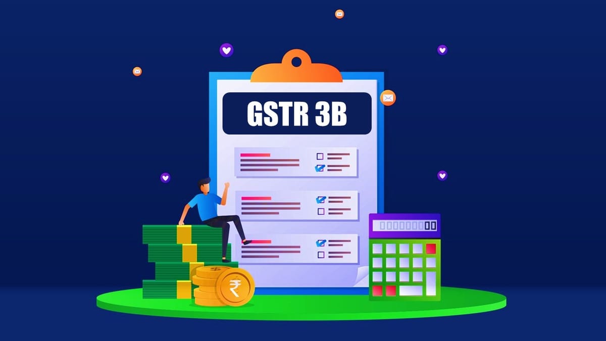 GSTN Enabled New Table 3.1.1 in GSTR-3B for reporting supplies notified u/s 9(5) of the CGST Act